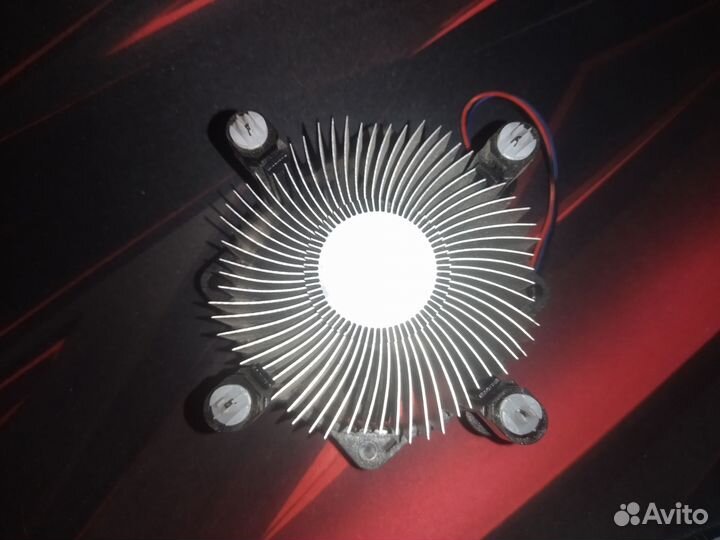Кулер для процессора на сокете lga 1151