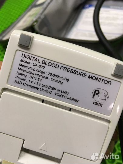 Тонометр AND UA-620 (23299)