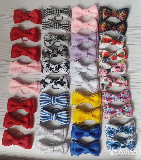 Бантики ручной работы