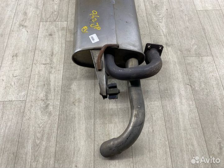 Глушитель задний Mitsubishi Asx 2.0 4B11