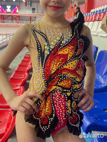 Купальник для художественной гимнастики