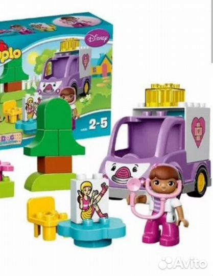 Lego Duplo ферма