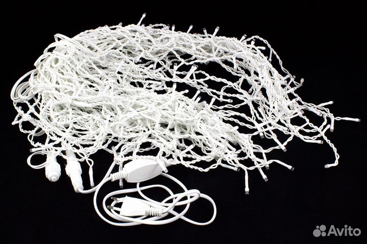 Бахрома 680 LED 20 метров