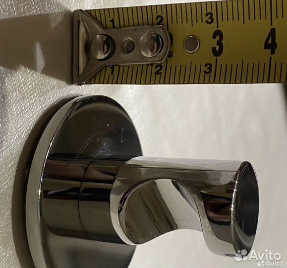 Крючки хромированные для полотенец цена за все