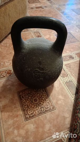 Гиря 32 кг СССР