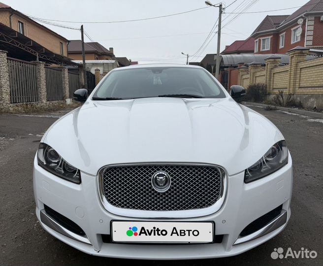 Jaguar XF 3.0 AT, 2013, 173 000 км