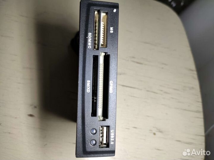 Картридер cardreader usb Acorp crip200-b кардридер