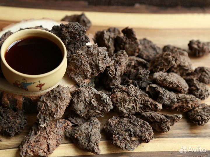 Шу Пуэр Старые Чайные Головы