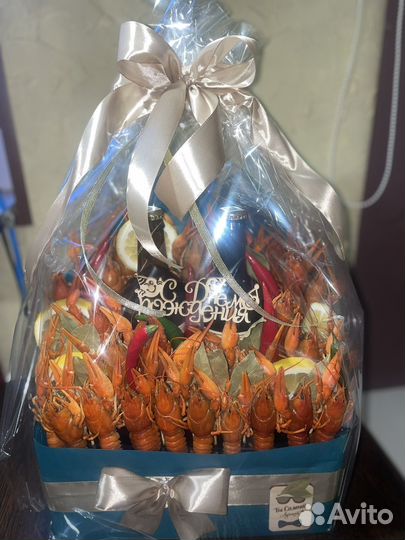 Букет из Раков