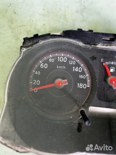 Панель приборов правый руль nissan note e11