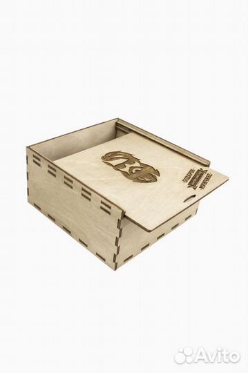 Деревянные подарочные коробки