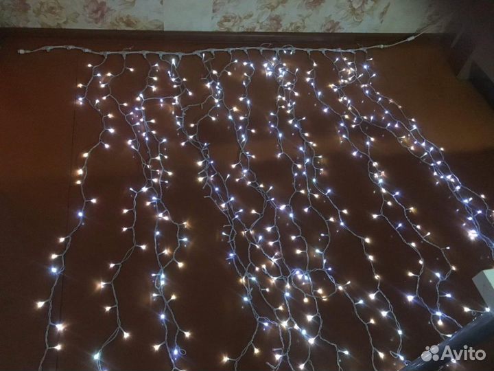 Уличные гирлянды 2x2 neon-night