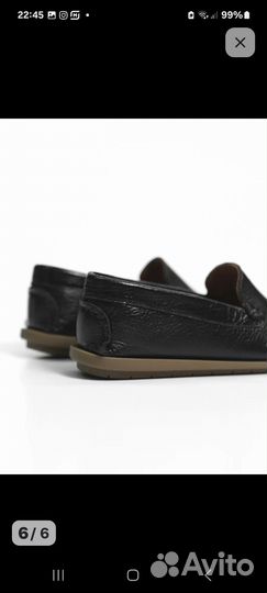 Мокасины детские 28