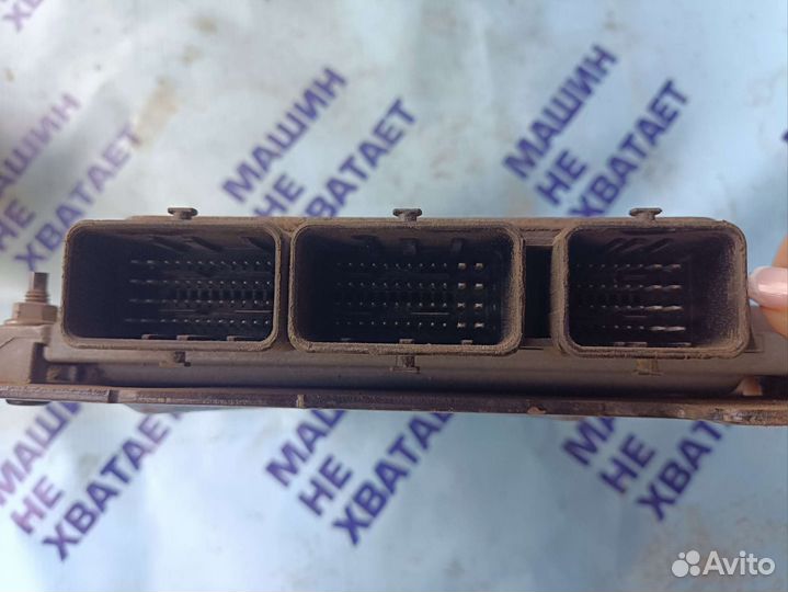 Блок управления двигателем Рено Меган 2