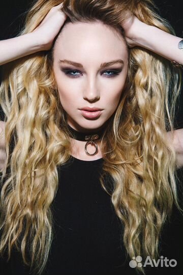 Макияж и прическа