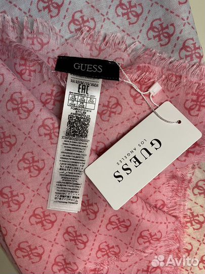Шарф палантин guess оригинал