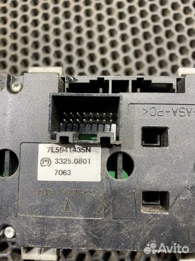 Блок переключения режимов подвески Каен 955-957 Ca