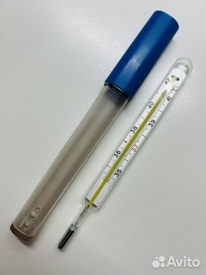 Градусник ртутный