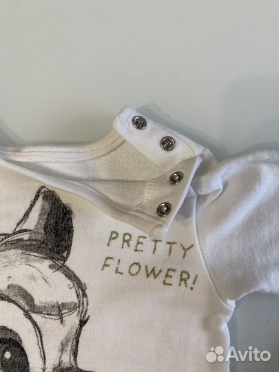 Костюм для девочки 5 мес 6 мес 7 мес (68 р.)