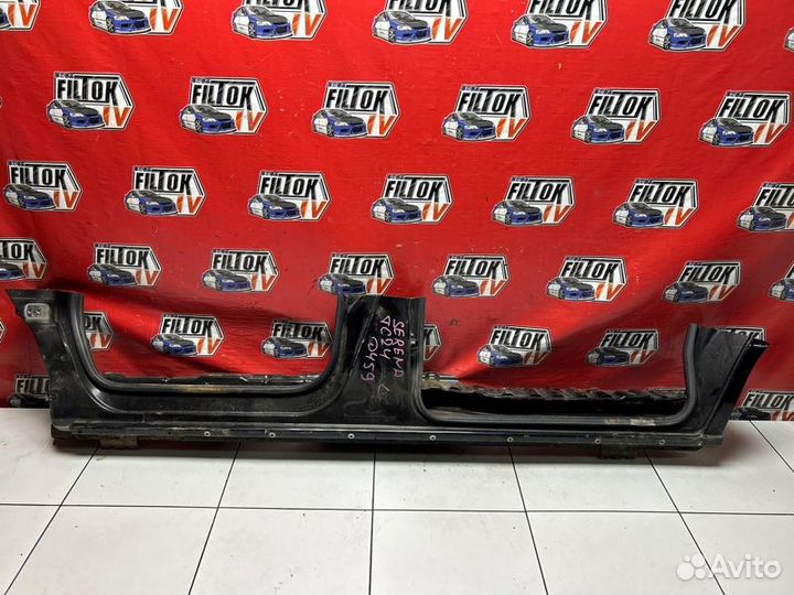 Порог левый Nissan Serena TC24 QR20DE 2003