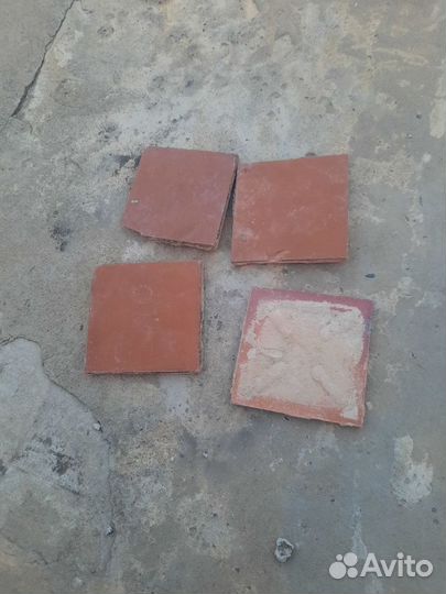 Плитка напольная бу