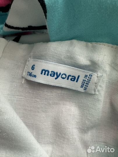 Платье mayoral