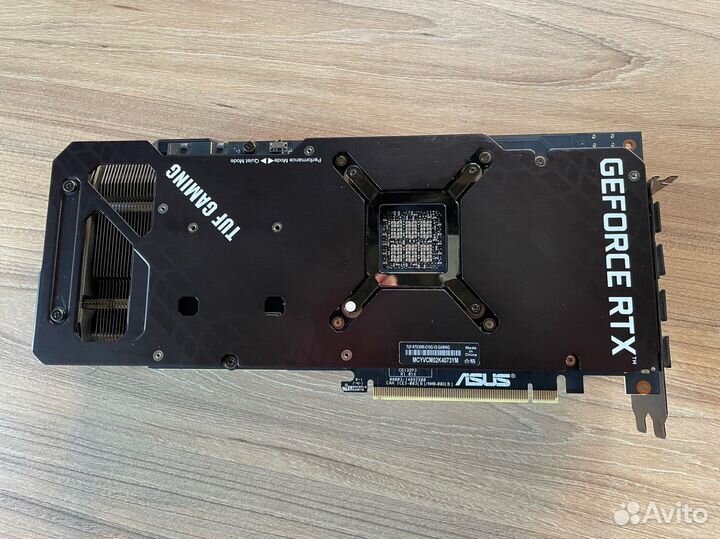 Видеокарта Asus 3080 tuf gaming