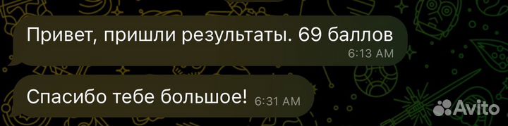 Репетитор по русскому языку и литературе