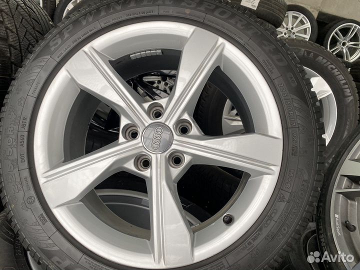 Оригинальные колеса Audi A4 B9 new R17