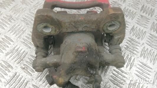 Суппорт тормозной задний правый land rover range r