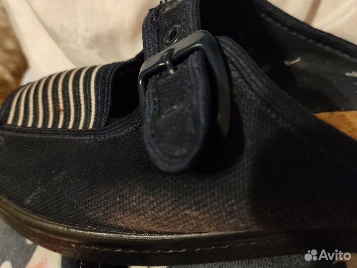 Босоножки на пробке.38.5р