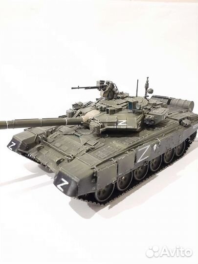 Модель танка