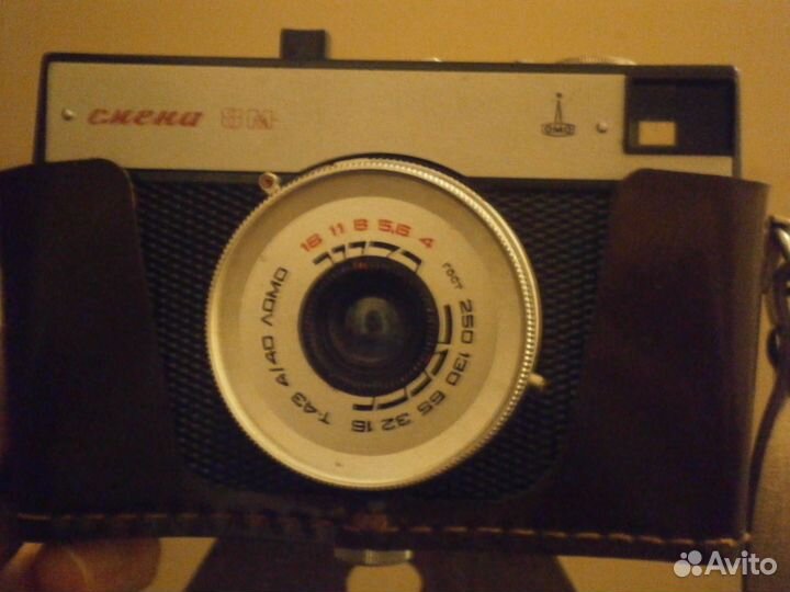 Смена 8М. Сделано в СССР