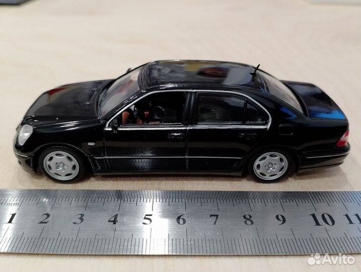 Toyota Celsior III (F30) 2000-2003