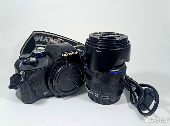 Зеркальный фотоаппарат Olympus E-420