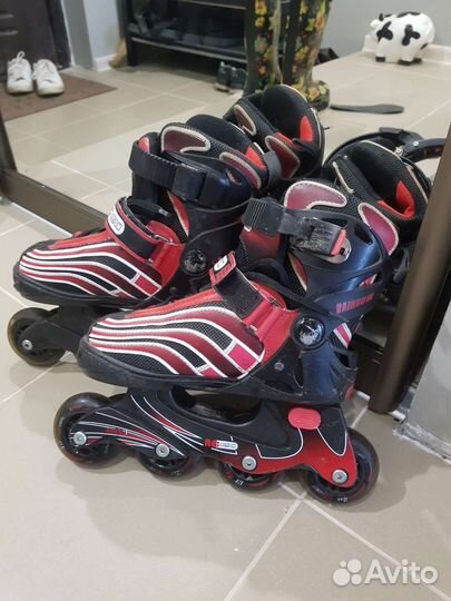 Ролики детские раздвижные 28-31 размер