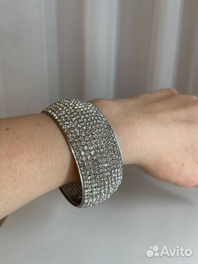 Браслет кафф новый