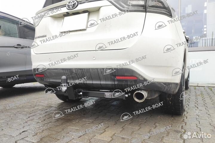 Фаркоп Toyota Harrier XU60 III 2013-2020, под квадрат, 53194