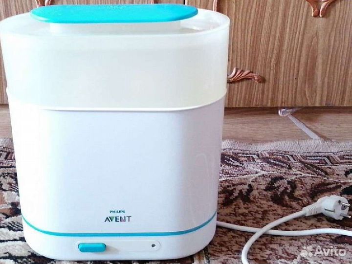 Стерилизатор для бутылочек avent