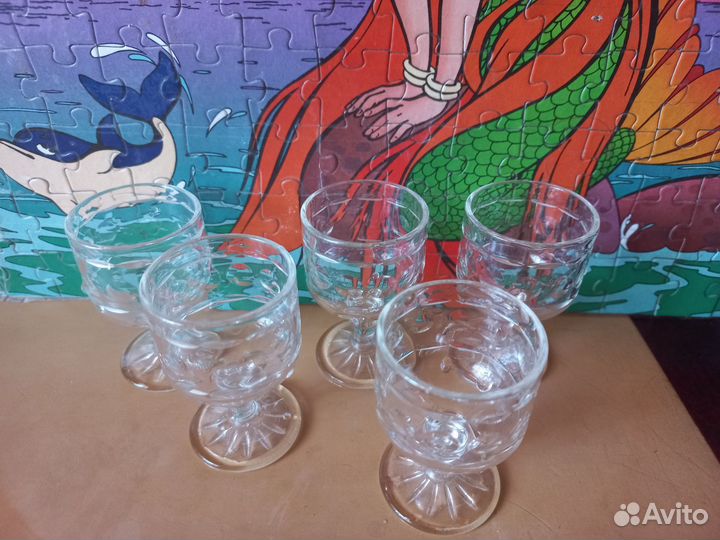 Бокалы, рюмки СССР