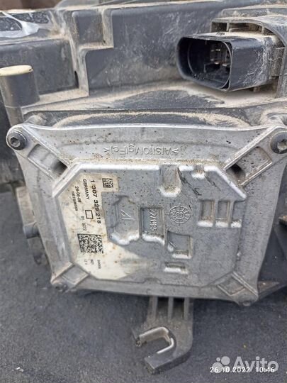 Фара левая, Audi A4 2011