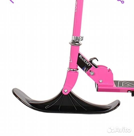 Самокат–снегокат