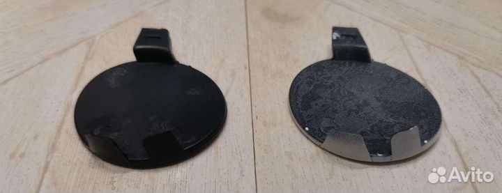 Tesla model 3 заглушка буксировки крюка передняя