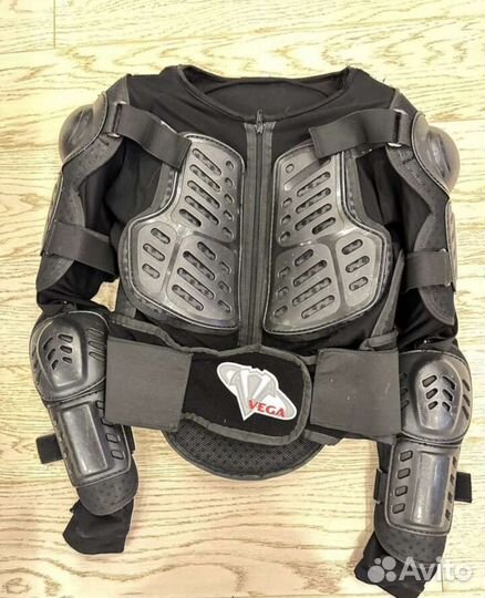 Горнолыжная защита полная