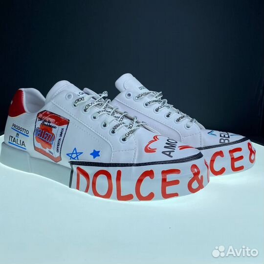 Кроссовки Dolce Gabbana