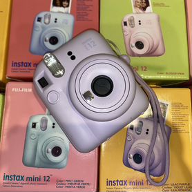 Instax mini 12 новый