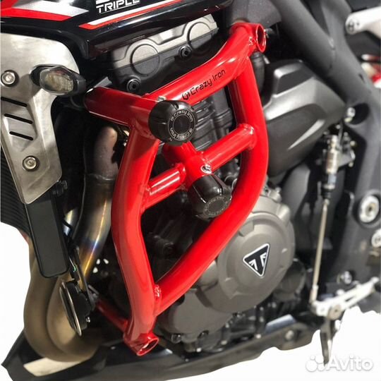 Клетка для мотоцикла triumph speed triple 1200 RR