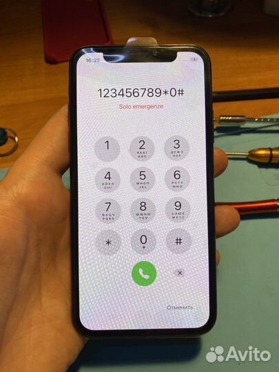 Дисплей для iPhone X (Hard oled) - Стандарт