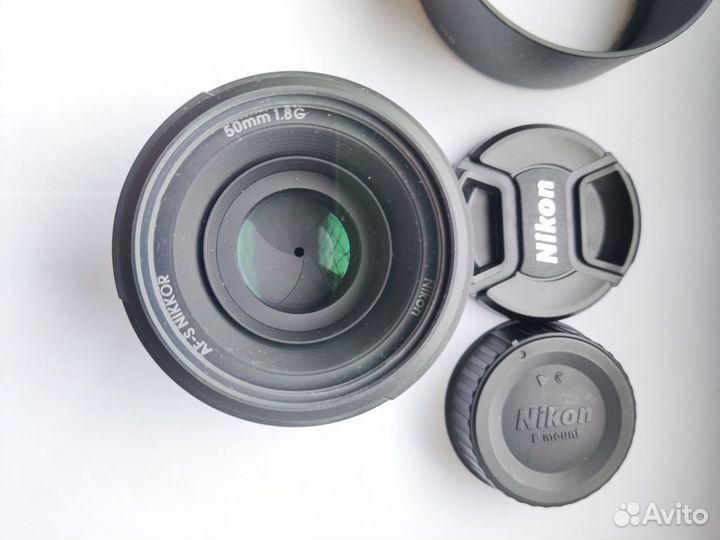 Объектив Nikon nikkor AF-S 50mm f/1.8 G