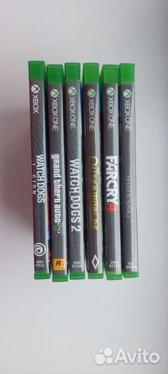 Игры для Xbox One